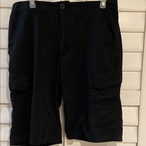 Men’s No Fear Black Cargo Shorts